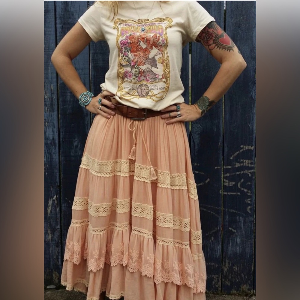 Spell Wild Child T Size Large No Flaws Intentional Distressing - Picture 9 of 13